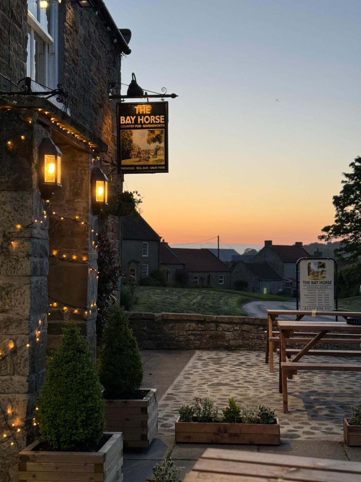 Chestnut Cottage Ravensworth Richmond  Buitenkant foto